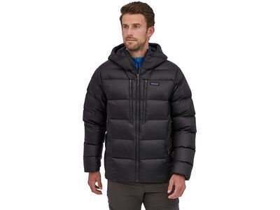 Patagonia Men's Fitz Roy Down Hoody, black - Bild 2