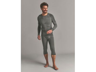 Ortovox 230 Merino Competition Long Sleeve M, dark sage - Bild 3