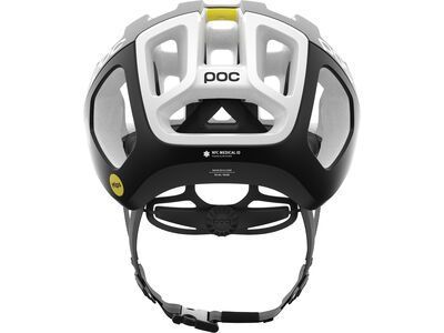 POC Ventral Air MIPS NFC, uranium black/hydrogen white matt - Bild 4
