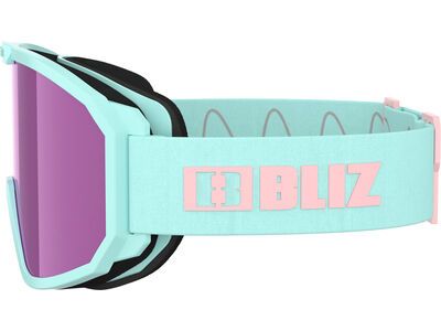 Bliz Rave, Brown/Pink Multi / matt mint - Bild 2