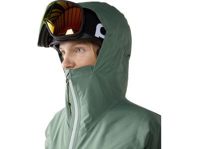 Haglöfs Latnja GTX Insulated Jacket Women, chlorophyll green - Bild 12