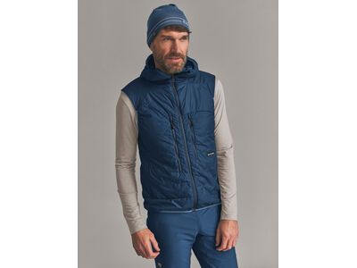 Ortovox Venet Swisswool 60 Vest M, blue nunatak - Bild 4