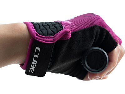 Cube Handschuhe Performance Junior Kurzfinger, pink - Bild 5