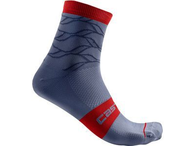 Castelli Climber's 3.0 Sock 12 cm, belgian blue