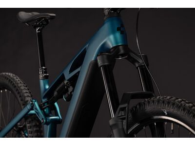 Cube Stereo Hybrid One77 HPC Race 800, metallicpetrol´n´black - Bild 6