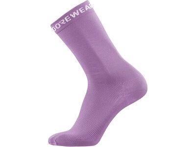 Gore Wear Essential Socken scrub purple