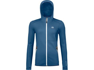 Ortovox Merino Fleece Hoody W, sea surface