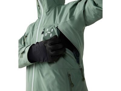 Haglöfs Latnja GTX Insulated Jacket Women, chlorophyll green - Bild 6