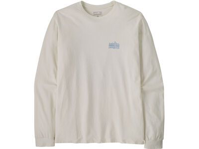 Patagonia Long-Sleeved Strataspire Responsibili-Tee, birch white