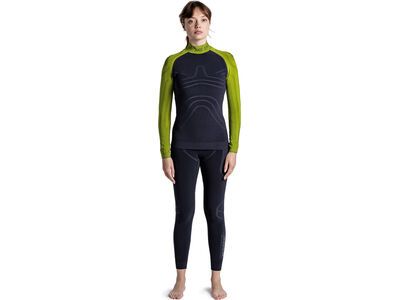 X-Bionic Heatloop Shirt LS Wmn, moss green/x black - Bild 3