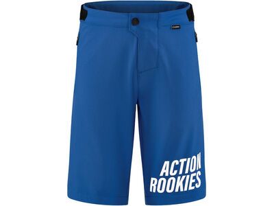 Cube MTB Baggy Short Rookie X Actionteam, blue