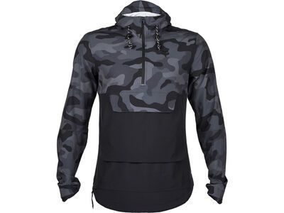 Fox Ranger Wind Pullover black camo