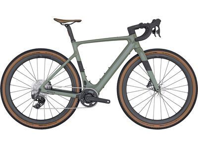 Scott Solace Gravel eRide 20 undergrowth green