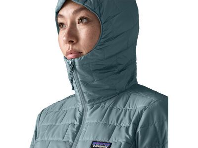 Patagonia Women's Nano Puff Hoody, blue sage - Bild 6