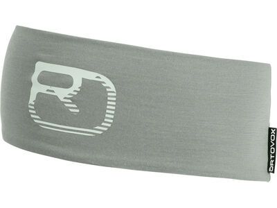 Ortovox 120 Merino Cool Tec Logo Headband, green sage - Bild 1