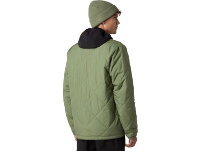 The North Face Men’s Afterburner Insulated Flannel, bark mist/tnf black shadow plaid - Bild 4