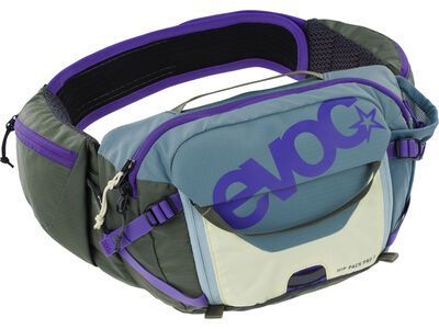 Evoc Hip Pack Pro 3 steel/violet/dark olive