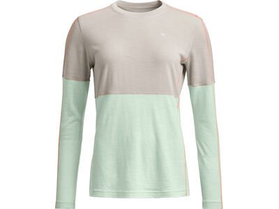Ortovox 185 Rock'n'wool Long Sleeve W white tea