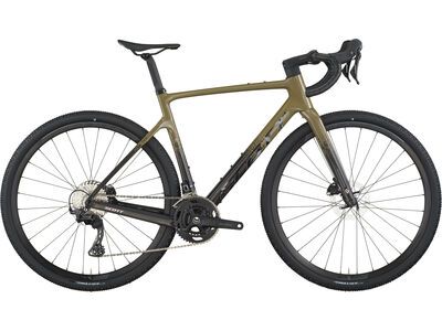 Scott Addict Gravel 40, kaki green/carbon black - Bild 1