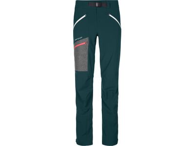 Ortovox Merino Airsolation Cevedale Pants W dark pacific