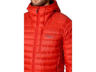 Rab Microlight Alpine Hoody, galaxy blue - Bild 6