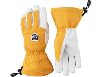 Hestra Flextron Motion 5 Finger, mustard/offwhite