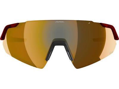 Alpina Turbo Air Q-Lite, Gold Mirror / red-translucent matt - Bild 3