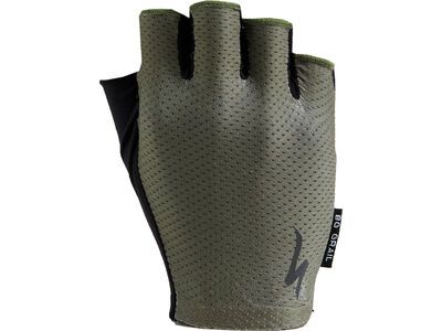 Specialized Men's Body Geometry Grail Gloves Short Finger, oak green