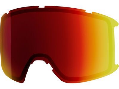 Smith Preview Replacement Lens, ChromaPop Sun Red Mirror