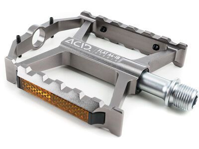 Cube Acid Pedale Flat A4-IB Hybrid, grey - Bild 3