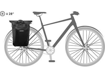 ORTLIEB Vario 26 L, black - Bild 13