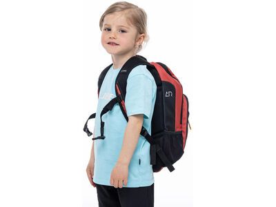 Cube Rucksack Pure 6 Rookie, red'n'black - Bild 9