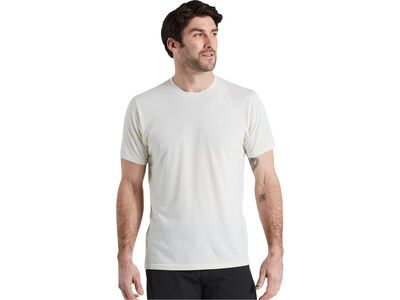Specialized Stoke Short Sleeve T-Shirt, white mountains