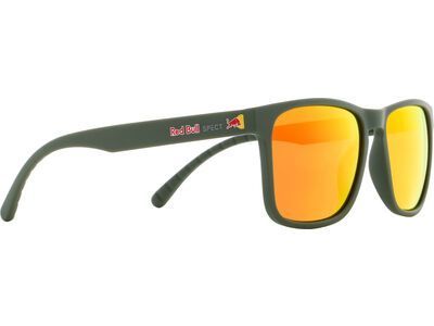 Red Bull Spect Eyewear Edge Brown Red Mirror Polarized / olive green
