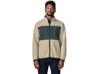 Patagonia Men's Retro Pile Patch Jacket, pelican - Bild 5