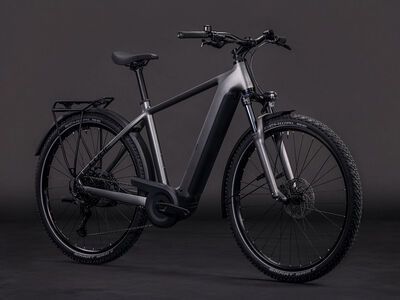 Cube Nuride Hybrid Performance 600, slapgrey´n´black - Bild 2