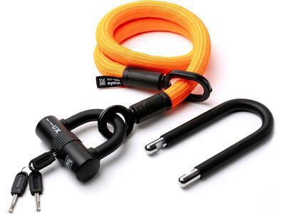 Tex-Lock Eyelet UX-Lock 100 cm acid orange