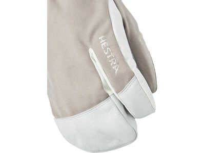 Hestra Powder Gauntlet 3 Finger, beige - Bild 5