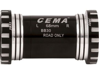 CEMA BB30 Interlock Shimano - Keramik, black