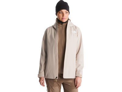 The North Face W Quest DryVent Triclimate 3-in-1 Jacket, timeless taupe/garnet - Bild 6