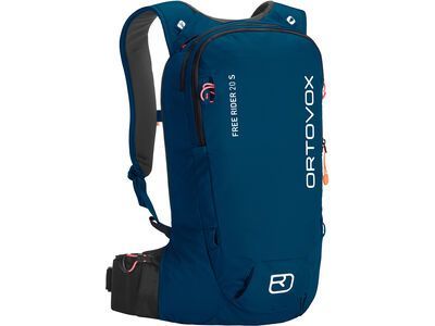 Ortovox Free Rider 20 S petrol blue