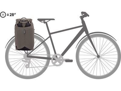 ORTLIEB Vario Lite 22 L, dark sand - Bild 11