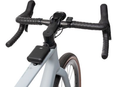Cube Acid Navigationshalterung Oberrohr X-Lock Quarter Turn, black - Bild 4