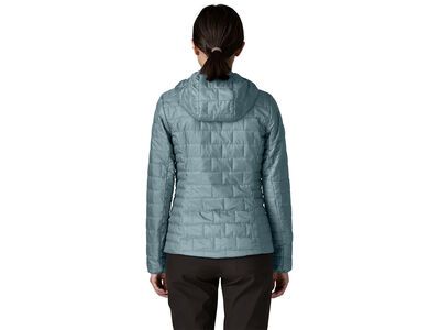 Patagonia Women's Nano Puff Hoody, blue sage - Bild 4