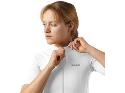 GripGrab Women's RIDE Short Sleeve Jersey, white - Bild 4