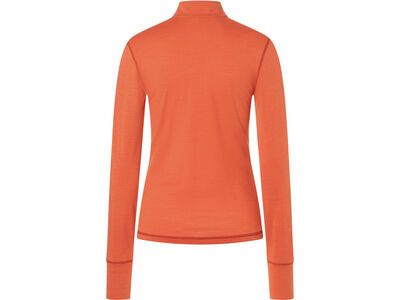 super.natural W Tundra175 Zip 1/4 Bunny, chilli/various - Bild 2