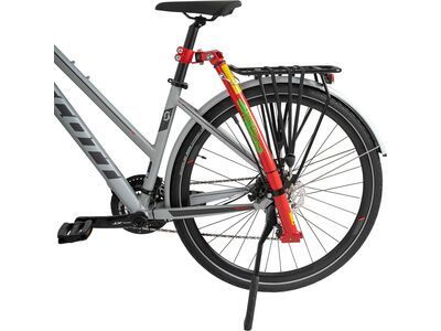 ***2. Wahl*** Trail-Gator Tandemstange rot - Bild 4