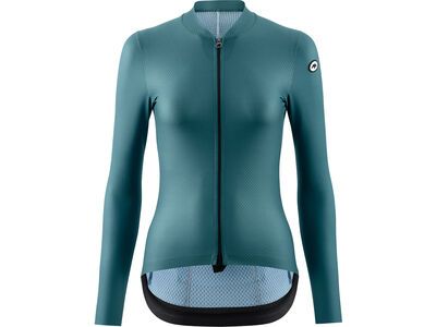 Assos UMA GT LS Jersey S11 foundation green