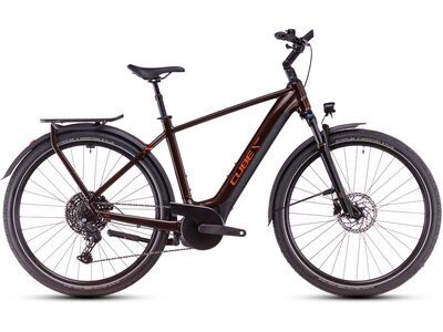 Cube Touring Hybrid Pro 625 cinnamon´n´orange