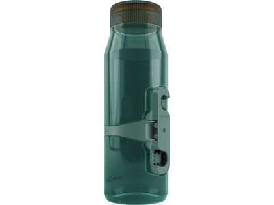 Fidlock Twist Bottle 700 Life + Bike Base, transparent green - Bild 3